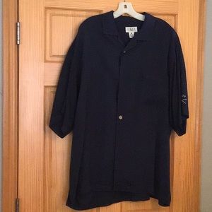 Gear silk camp shirt lg